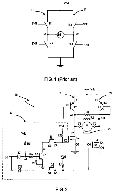 Drawing sheet 1 of US 8,624,535 B2