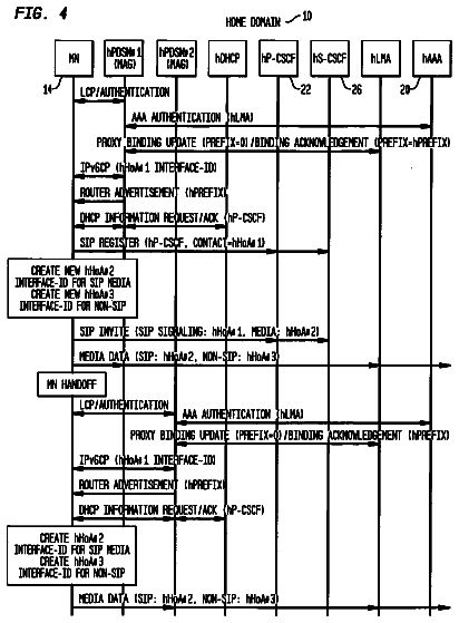 Drawing sheet 4 of US 8,625,551 B2