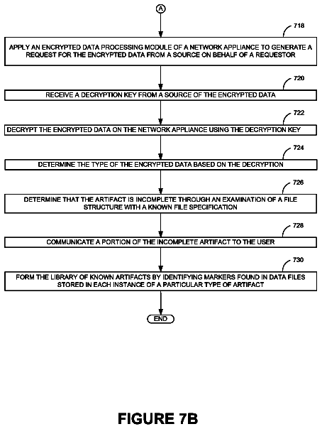 Drawing sheet 8 of US 8,625,642 B2