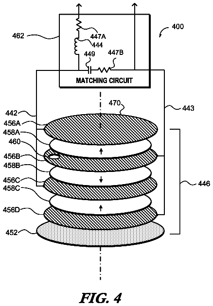 Drawing sheet 4 of US 8,626,295 B2