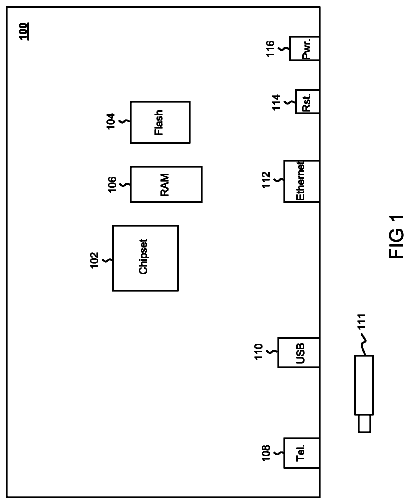 Drawing sheet 1 of US 8,627,307 B2