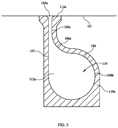 Drawing sheet 5 of US 8,627,519 B2