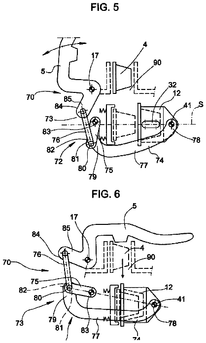 Drawing sheet 3 of US 8,627,761 B2