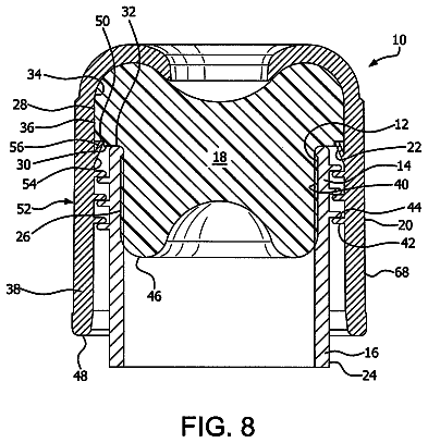 Drawing sheet 5 of US 8,627,970 B2
