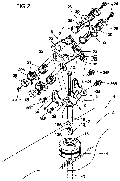 Drawing sheet 2 of US 8,627,990 B2