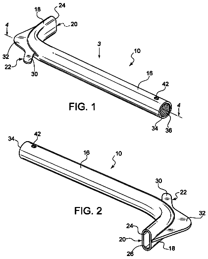Drawing from US 8,628,063 B1