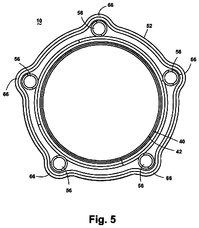 Drawing sheet 5 of US 8,628,122 B2