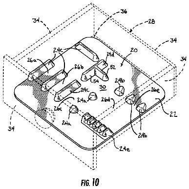 Drawing sheet 5 of US 8,628,155 B1