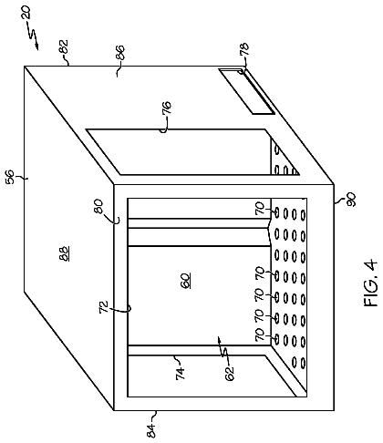 Drawing sheet 4 of US 8,629,345 B1