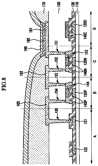 Drawing sheet 8 of US 8,629,449 B2