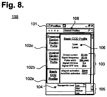 Drawing sheet 5 of US 8,630,709 B2