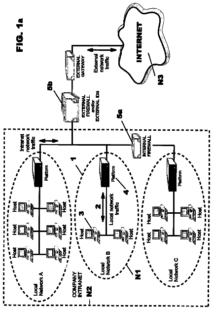 Drawing sheet 1 of US 8,631,464 B2