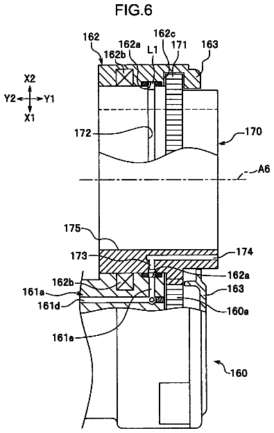 Drawing sheet 6 of US 8,631,720 B2