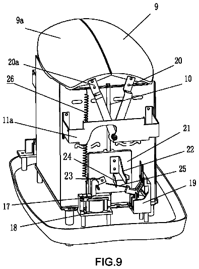 Drawing sheet 5 of US 8,631,737 B2
