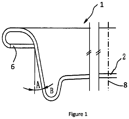 Drawing sheet 1 of US 8,631,958 B2