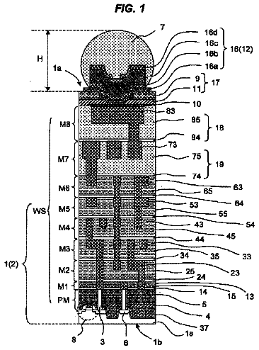 Drawing sheet 1 of US 8,633,038 B2