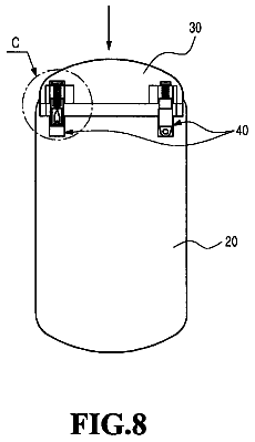 Drawing sheet 8 of US 8,634,882 B2