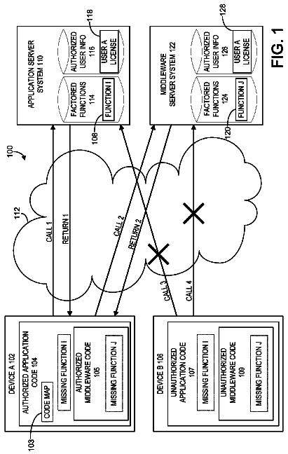 Drawing sheet 1 of US 8,635,635 B2