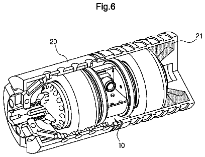 Drawing sheet 6 of US 8,636,096 B2