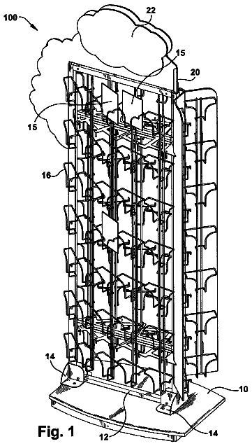 Drawing from US 8,636,152 B1
