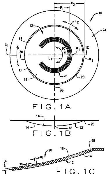 Drawing sheet 1 of US 8,636,164 B2