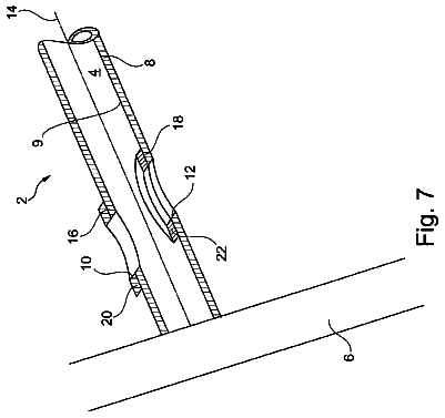 Drawing sheet 7 of US 8,636,294 B2