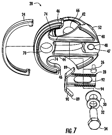 Drawing sheet 7 of US 8,636,297 B2