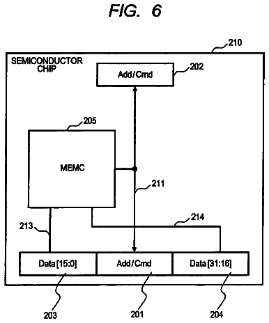 Drawing sheet 6 of US 8,637,998 B2