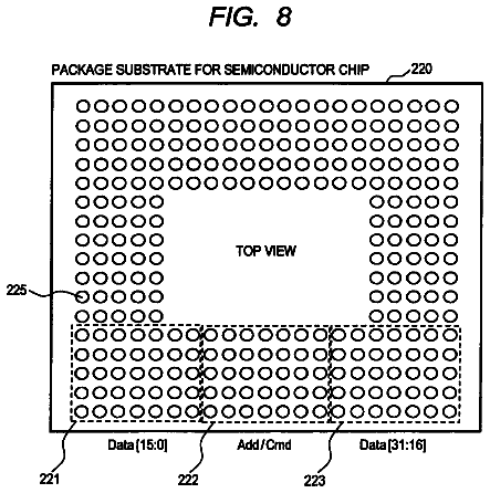 Drawing sheet 8 of US 8,637,998 B2