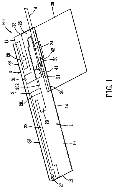 Drawing sheet 1 of US 8,638,271 B2