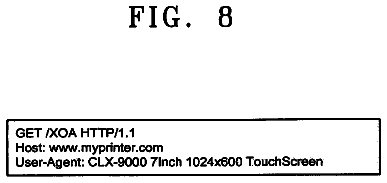 Drawing sheet 8 of US 8,638,461 B2