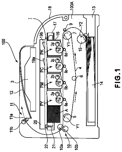 Drawing sheet 1 of US 8,639,162 B2