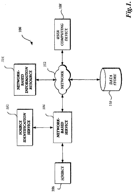 Drawing from US 8,639,686 B1