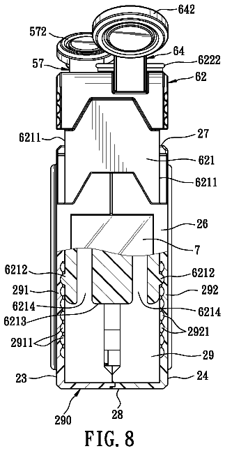 Drawing sheet 8 of US 8,640,351 B2