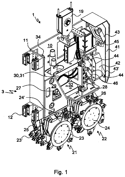 Drawing sheet 1 of US 8,640,364 B2