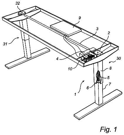 Drawing sheet 1 of US 8,640,562 B2