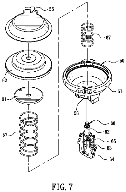 Drawing sheet 7 of US 8,640,612 B2