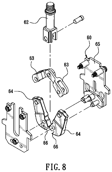Drawing sheet 8 of US 8,640,612 B2