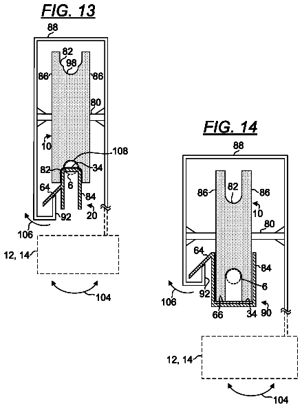 Drawing sheet 7 of US 8,640,626 B2