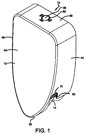 Drawing sheet 1 of US 8,640,926 B2