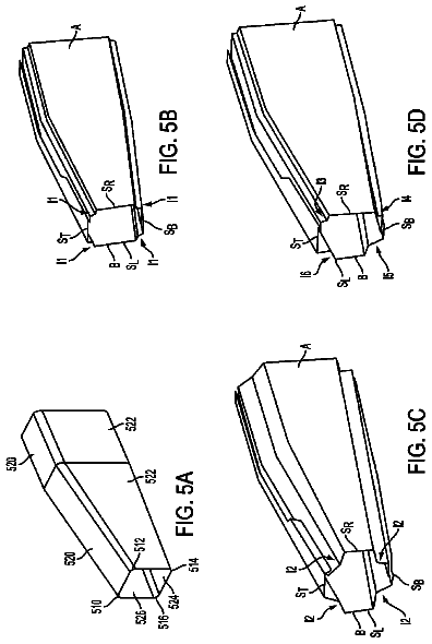 Drawing sheet 4 of US 8,641,129 B2