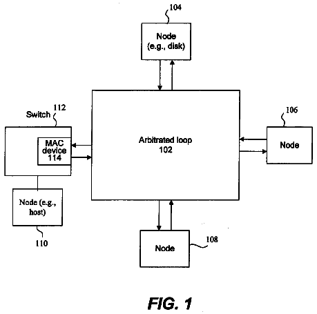 Drawing sheet 1 of US 8,644,174 B2