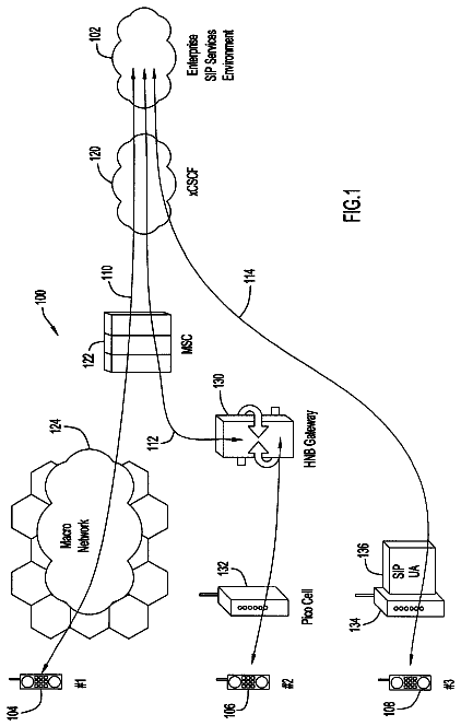Drawing sheet 1 of US 8,644,253 B2