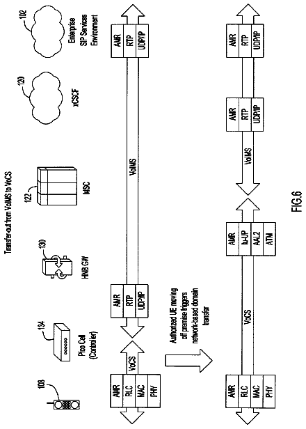 Drawing sheet 6 of US 8,644,253 B2