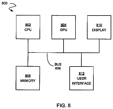 Drawing sheet 8 of US 8,645,141 B2