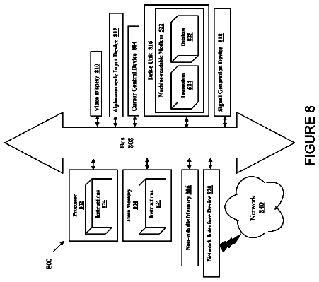 Drawing sheet 8 of US 8,645,208 B2