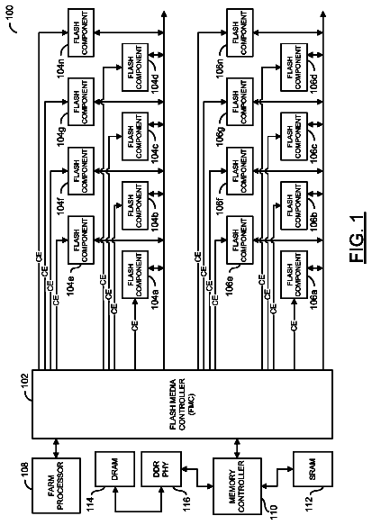Drawing sheet 1 of US 8,645,618 B2