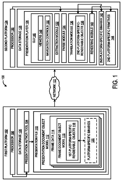 Drawing sheet 1 of US 8,645,822 B2