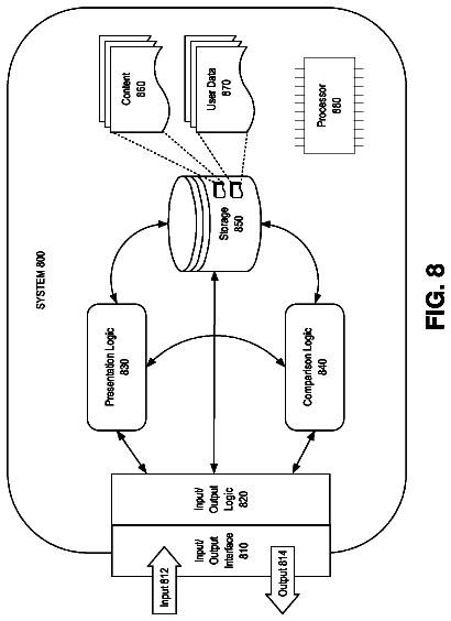 Drawing sheet 8 of US 8,645,859 B2