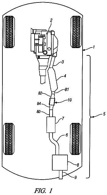 Drawing sheet 1 of US 8,646,261 B2